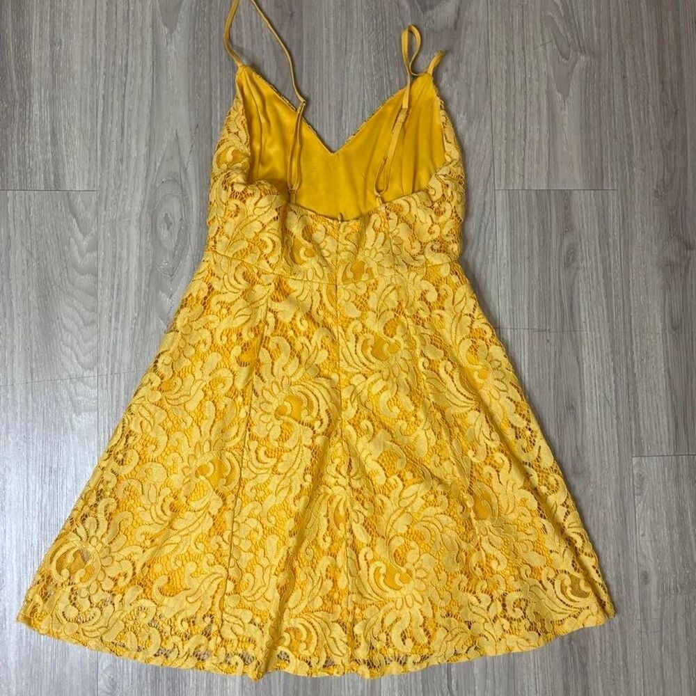 Lulus Women's Yellow Dress - Picture 2 of 4